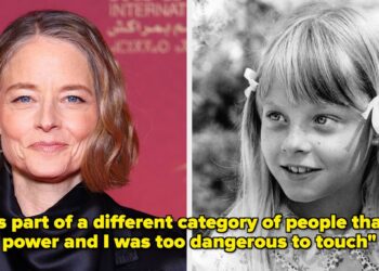 Jodie Foster On Escaping Sexual Abuse As Child Star