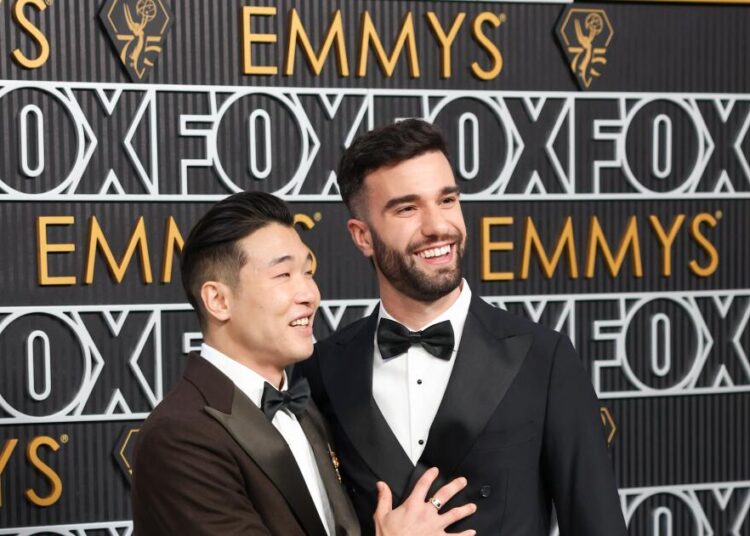 Joel Kim Booster marries Michael Sudsina: 'Never felt so certain'