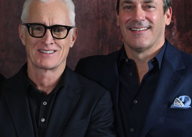 John Slattery on Reuniting With Mad Men's Jon Hamm