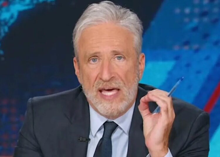 Jon Stewart Has A Devastating Observation About Team Trump's Minneapolis 'Lies'