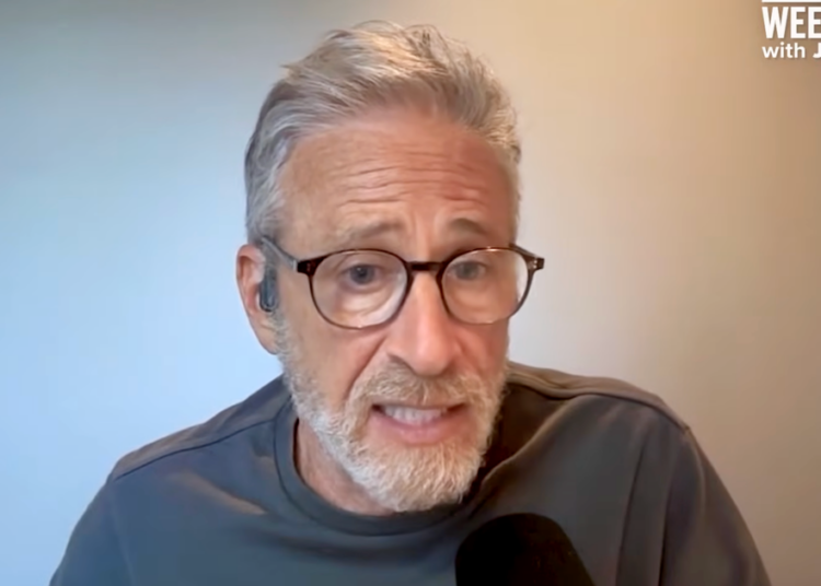 Jon Stewart Lays Out Why America Isn't Totally 'F**ked' Because Of Trump