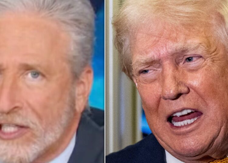Jon Stewart Shreds Trump's 'High-Minded Pretense' For Venezuela Attack
