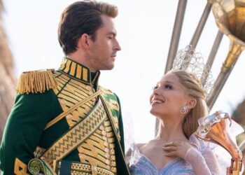 Jonathan Bailey and Ariana Grande Tease Collab After 'Wicked'
