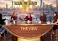Joy Behar on her final episode of 'The View' before a four-day absence ABC