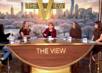 Joy Behar on her final episode of 'The View' before a four-day absence ABC