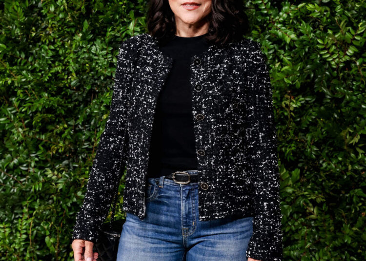 Julia Louis-Dreyfus has been showing up to fashion events and more Celebrity Social Media for November 5, 2025