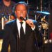 Julio Iglesias performing in Istanbul, Turkey, in 2008.