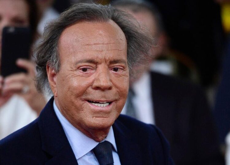 Julio Iglesias accused of sexual assault in the Caribbean