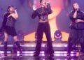 KPop Demon Hunters' Singers Perform 'Golden' at 'Rockin' Eve'