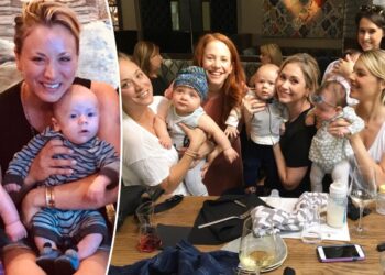 Kaley Cuoco's celeb mom pals celebrate 'ride or die' group after Ashley Tisdale's 'toxic' claims