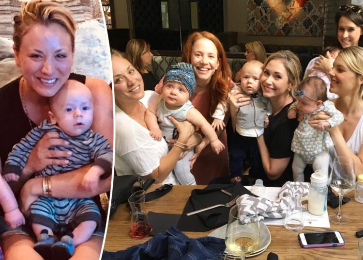 Kaley Cuoco's celeb mom pals celebrate 'ride or die' group after Ashley Tisdale's 'toxic' claims