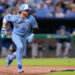 Kansas City Royals shortstop Bobby Witt Jr. (7). © William Purnell-Imagn Images