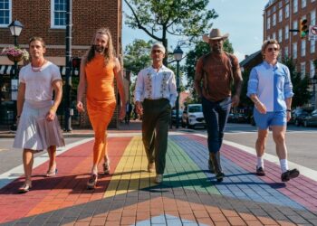 From left: Antoni Porowski, Jonathan Van Ness, Tan France, Karamo Brown and Jeremiah Brent in a new episode of "Queer Eye," which returns to Netflix for its 10th and final season Wednesday.