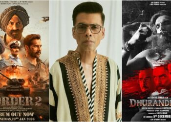 Karan Johar cheers for Border 2, Dhurandhar Bollywood is back