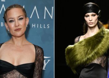 Kate Hudson Doubles Down on Sheer Nina Ricci at Pre-Globes Party