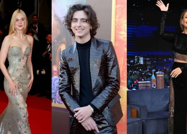 Kate Hudson, Timothee Chalamet, Elle Fanning react to Oscar nominations