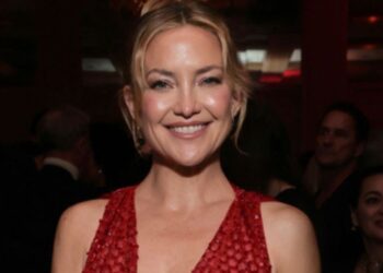 Kate Hudson Wearing Sheer Net Dress Is Must See