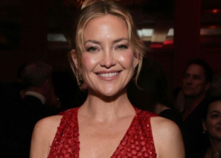 Kate Hudson Wearing Sheer Net Dress Is Must See