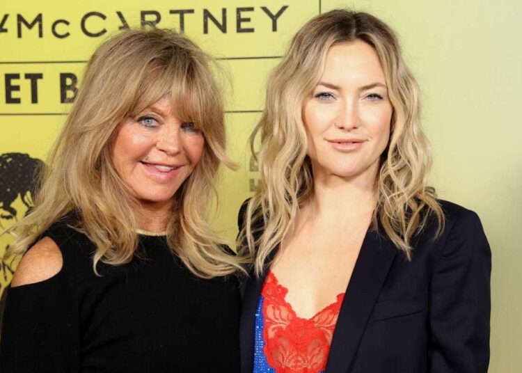 Kate Hudson expresses her thirst to do a movie with mom Goldie Hawn