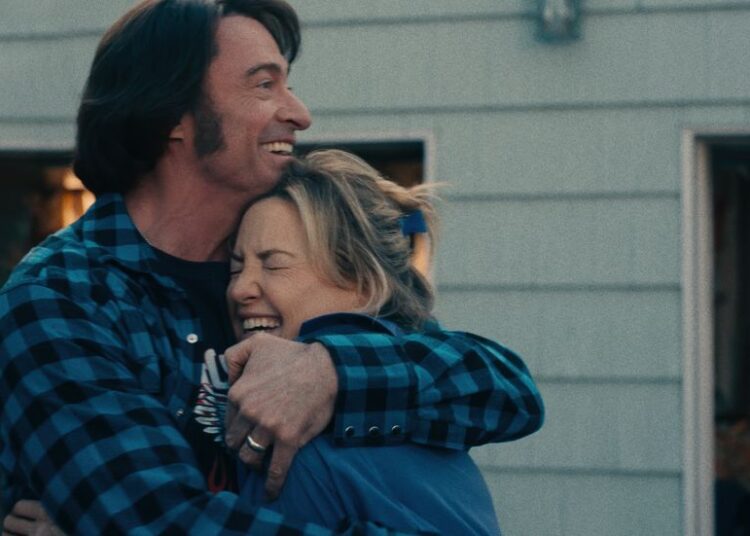 Hugh Jackman as Mike Sardina and Kate Hudson as Claire Stengl in director Craig Brewer's SONG SUNG BLUE