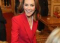 Kate Middle Drives Herself to Event