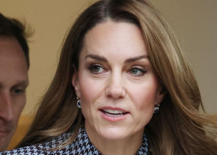 Kate Middleton Just Switched Up Her Hair in a Huge Way