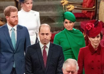 Kate Middleton, Prince William, and King Charles to Leave London as Prince Harry Arrives