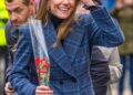 Kate Middleton Runs in Heels (& Accidentally Ditches Her Security Team, Whoops)