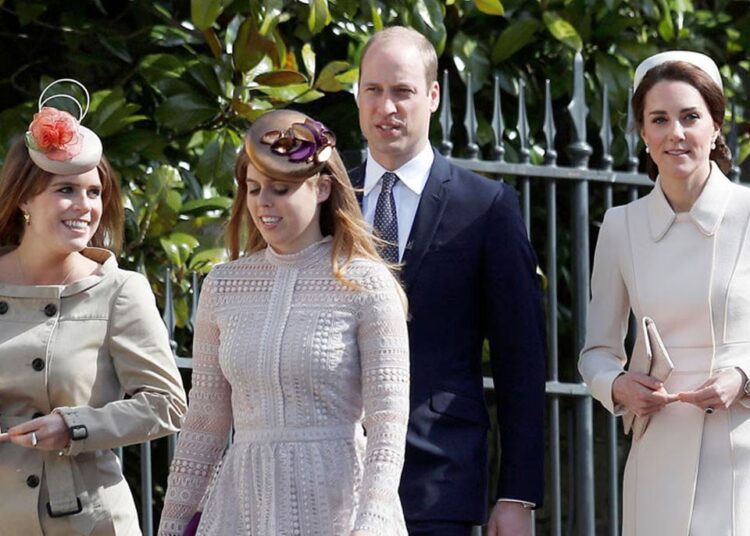 Kate Middleton at odds with Beatrice, Eugenie for leaking royal updates to Andrew