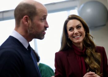 Kate Middleton and Prince William