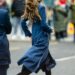 Kate Middleton runs in heels to greet crowds