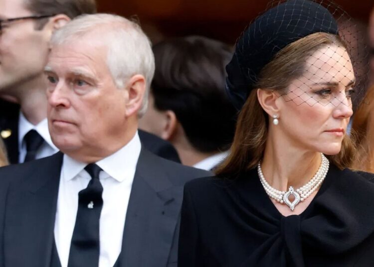 Kate Middleton ‘disgusted’ as Andrew points finger at her over royal downfall