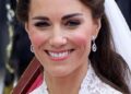 The exquisite but noticeably petite Cartier halo tiara was deemed by the institution as the one most suited for what everyone knew would be a long jewellery wearing career