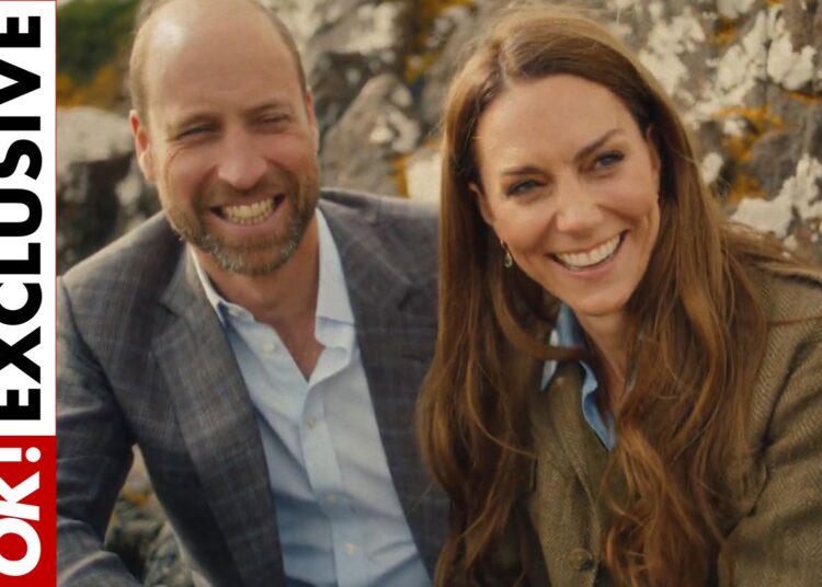 Kate Middleton and Prince William