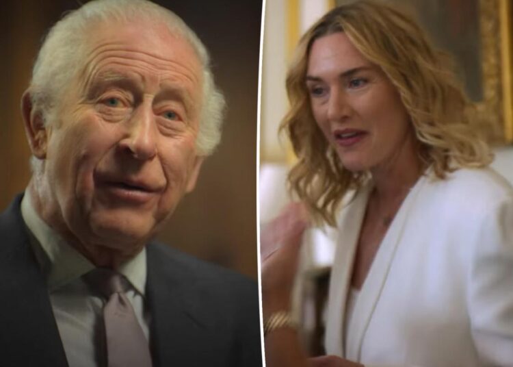 Kate Winslet praises King Charles for uniting 'so many different people' in new doc trailer