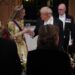 The Princess of Wales and the President clink glasses following a toast to their two nations at September's state visit. One source said at the time that Mr Trump was bowled over by the future queen, who is rumoured to be heading over the Atlantic in July