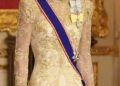 She's known for her stunning fashion sense, and the Princess of Wales does it all without a stylist, according to palace insiders (seen at the state banquet for Donald and Melania Trump in September last year)