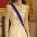 She's known for her stunning fashion sense, and the Princess of Wales does it all without a stylist, according to palace insiders (seen at the state banquet for Donald and Melania Trump in September last year)