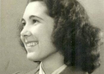 Peter, whose son Michael is Kate's father, studied English at New College, Oxford. He married Kate's grandmother, Valerie Glassborow (pictured) in 1946. Valerie worked at a Government Code and Cypher School in Bletchley Park and sadly died in 2006