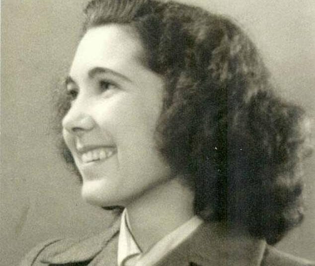 Peter, whose son Michael is Kate's father, studied English at New College, Oxford. He married Kate's grandmother, Valerie Glassborow (pictured) in 1946. Valerie worked at a Government Code and Cypher School in Bletchley Park and sadly died in 2006
