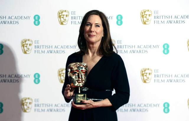 Kathleen Kennedy, steward of ‘Star Wars,’ steps down from Lucasfilm