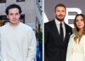 Brooklyn, David &amp; Victoria Beckham