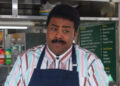 Kenan Thompson on Saturday Night Live Season 49.