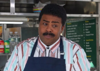 Kenan Thompson on Saturday Night Live Season 49.
