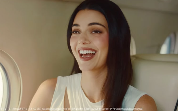 Kendall Jenner Jokes About ‘Kardashian Curse’ in New Super Bowl Commercial
