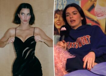 Kendall Jenner finally breaks silence on rumors she's secretly gay