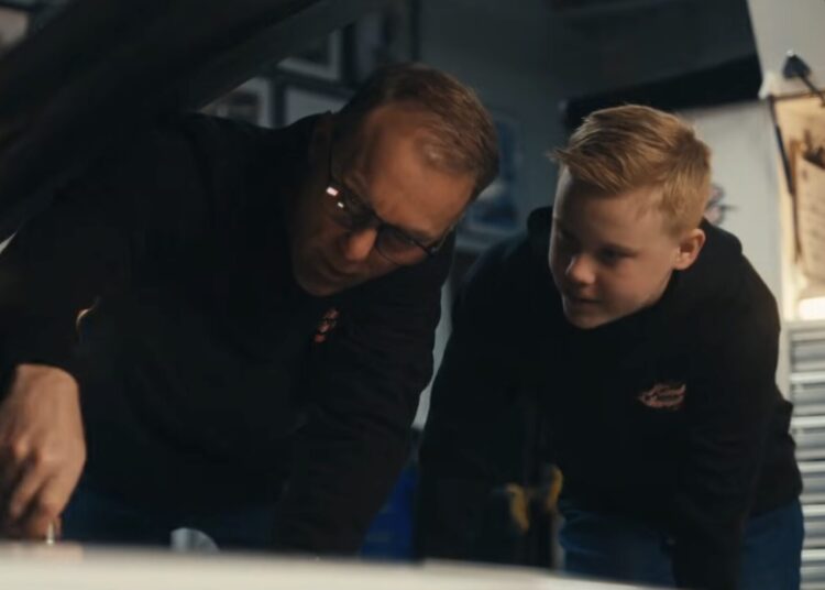 Kevin Harvick & His Son Keelan Star In Music Video For Larry Fleet’s Latest Single, “American Made”