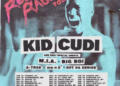 The Rebel Ragers Tour kid cudi
