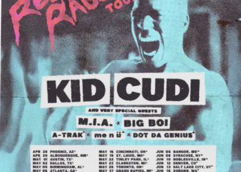 The Rebel Ragers Tour kid cudi