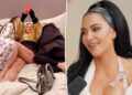 Kim Kardashian details 'crazy sleepover' with Britney Spears: 'Wanted some girl time'